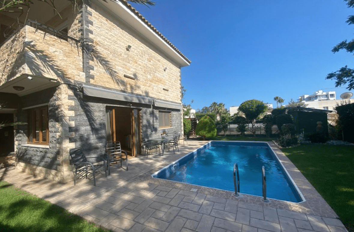 Limassol Property Three Bedroom Villa