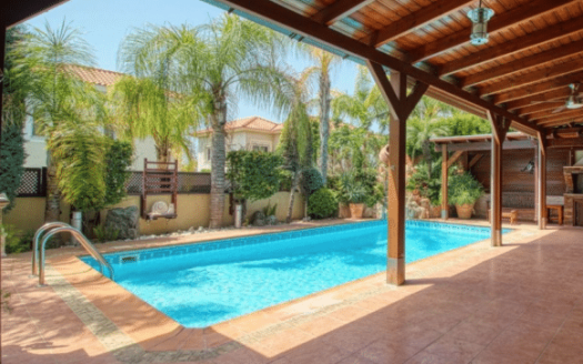 Limassol Property 4 Bedroom Villa in Mouttagiaka