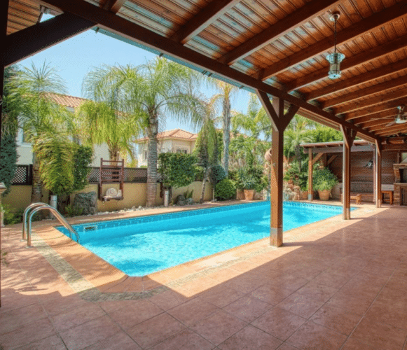 Limassol Property 4 Bedroom Villa in Mouttagiaka
