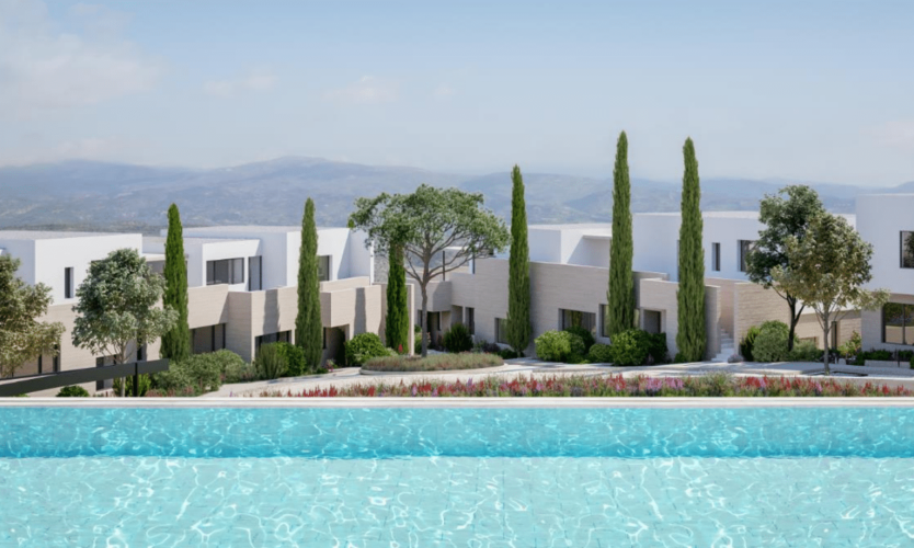 Paphos Property Luxury Apartments in the Green Resort