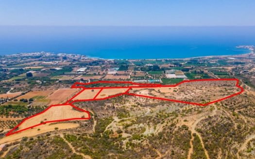 Paphos Property Residential Plot – 176,340 m2
