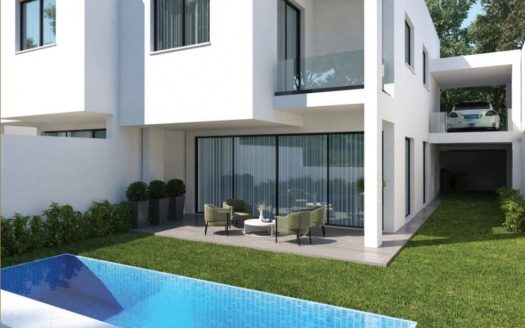 Limassol Property Four Bedroom Detached House