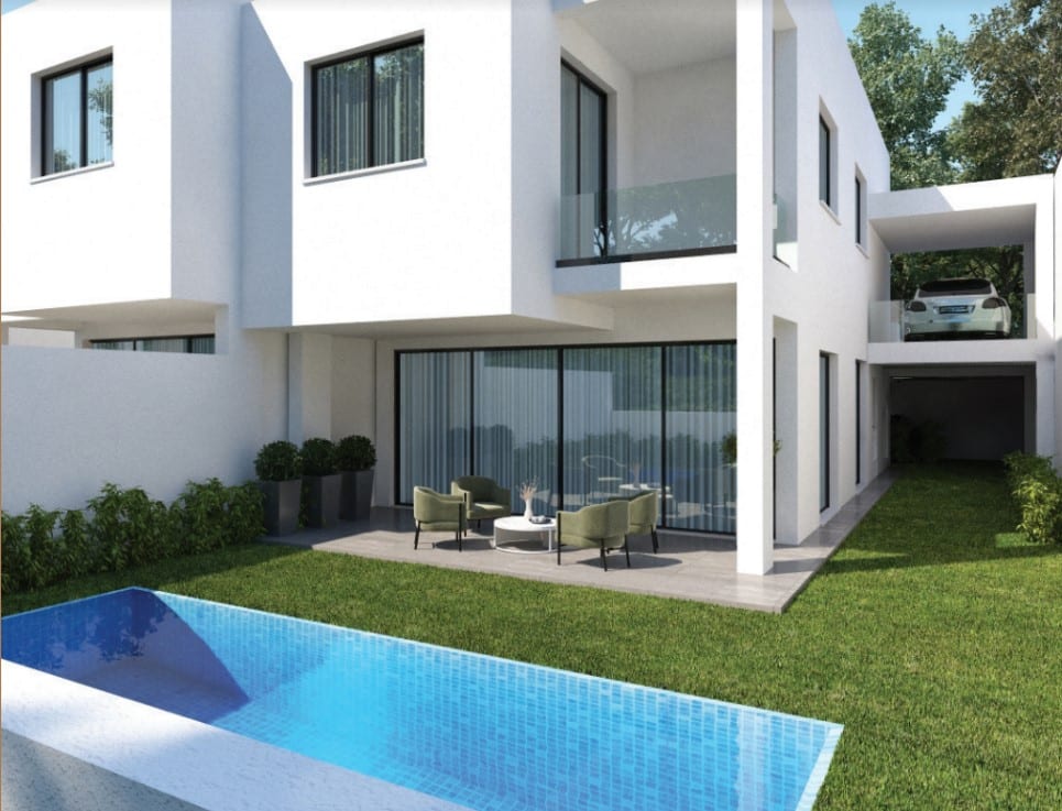 Limassol Property Four Bedroom Detached House