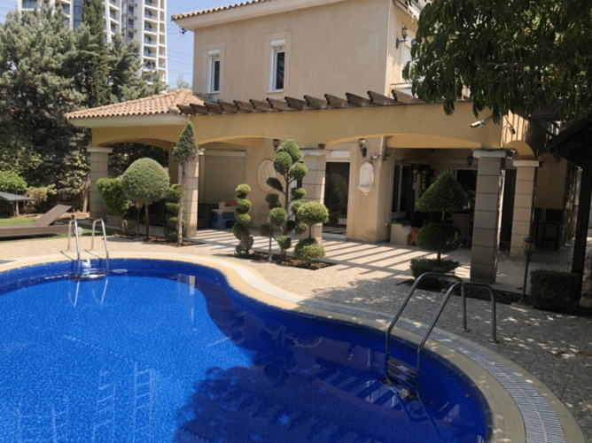 Limassol Property Beautiful Four Bedroom Villa