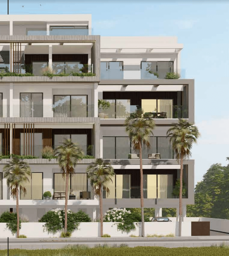 Limassol Property Brand New One Bedroom Apartment