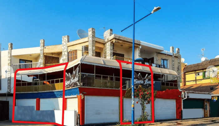 Famagusta Property Commercial Space 143 m2