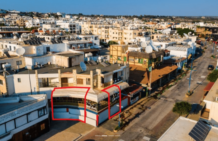 Famagusta Property Commercial Space 143 m2