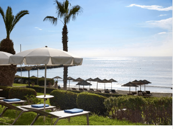 Limassol Property Studio Apartment on the Seafront