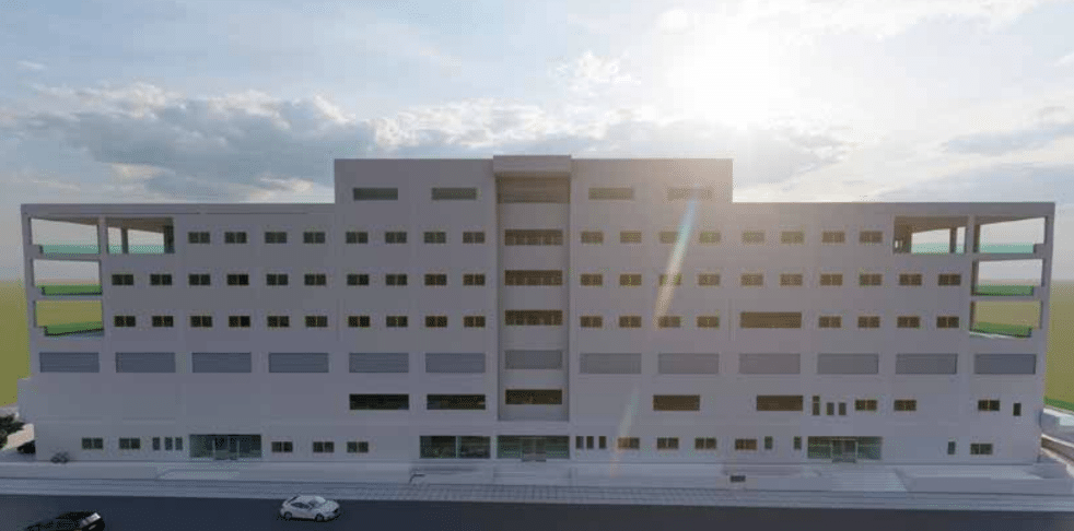 Limassol Property Commercial Private Complex Hospital