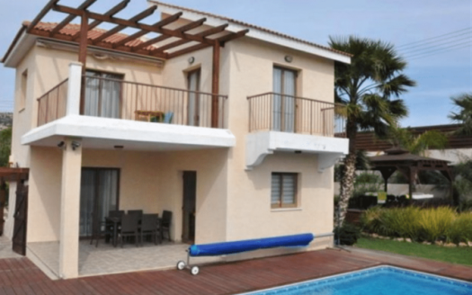 Limassol Property Cozy Three Bedroom House