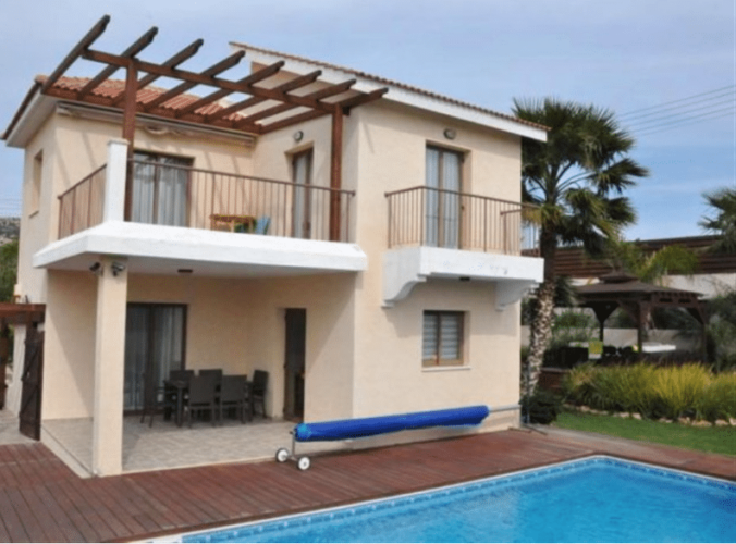 Limassol Property Cozy Three Bedroom House
