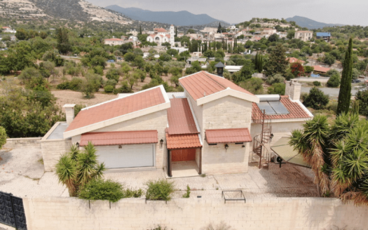 Limassol Property 3 Bedroom Detached House