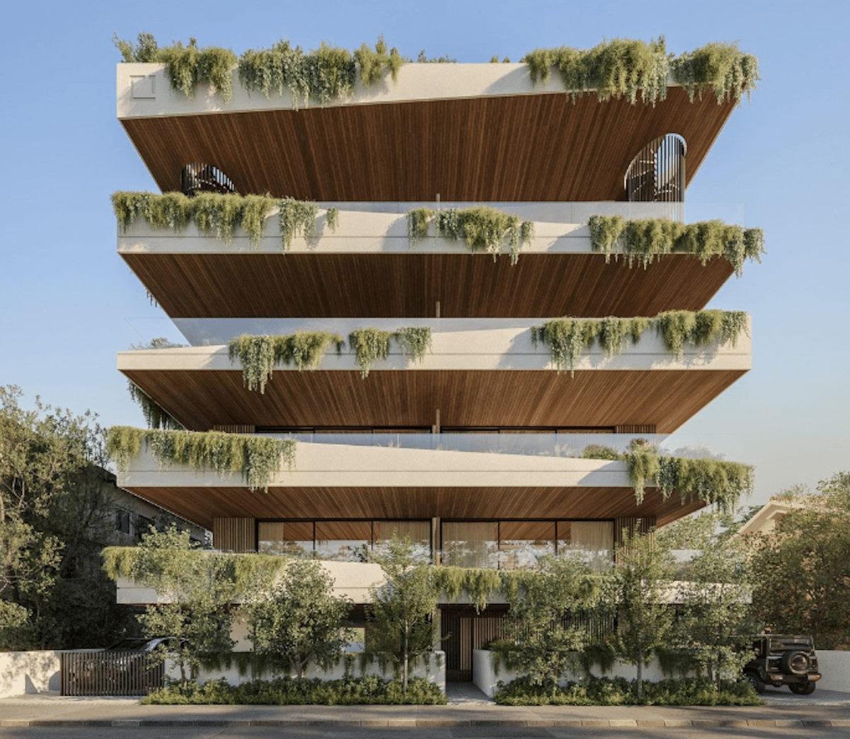 Limassol Property Contemporary Three Bedroom Penthouse