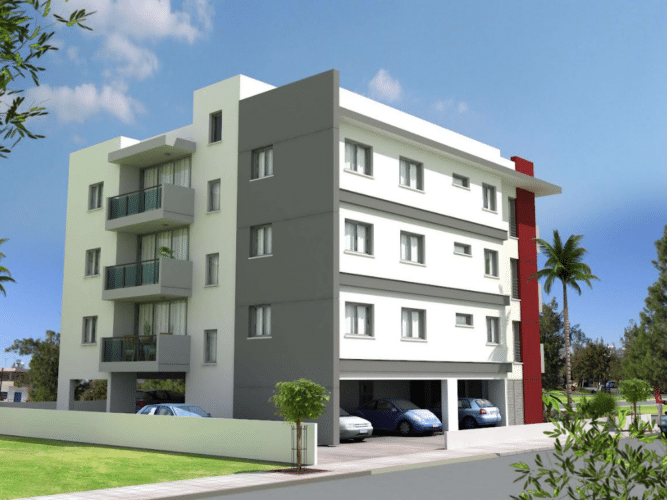 Limassol Property 2 Bedroom Apartment in Mesa Geitonia