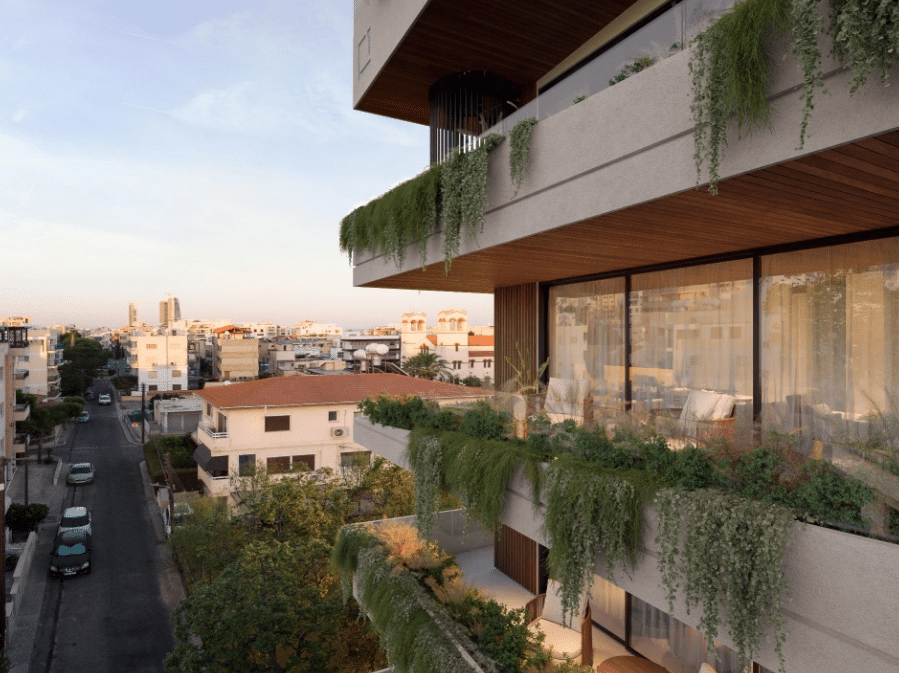 Limassol Property Brand New 2 Bedroom Penthouse