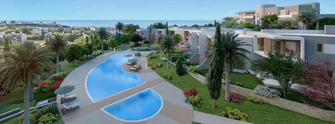 Paphos Property 2 Bedroom Apartment in the Luxury Resort