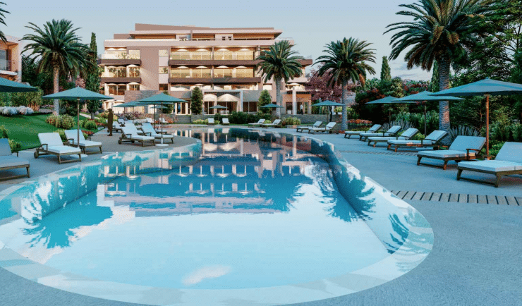 Paphos Property 2 Bedroom Apartment in the Luxury Resort