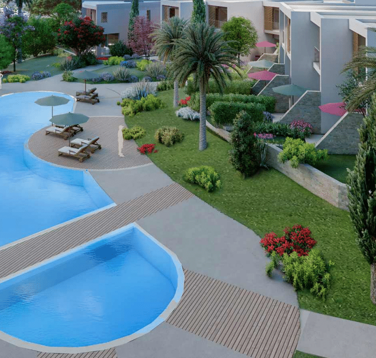 Paphos Property 1 bedroom Apartment in the Luxury Resort