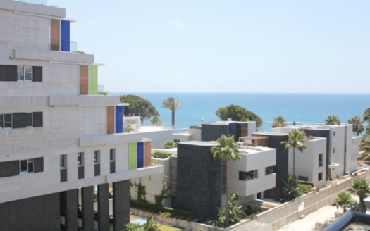 Limassol Property One Bedroom Apartment On Beachfront