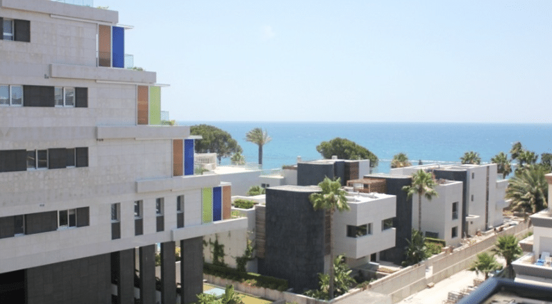 Limassol Property One Bedroom Apartment On Beachfront