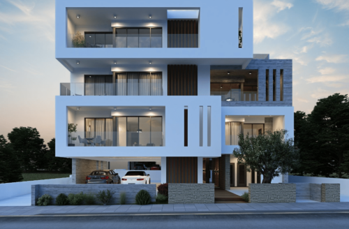 Paphos Property Brand New Two Bedroom Apartment