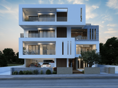 Paphos Property Brand New Two Bedroom Apartment