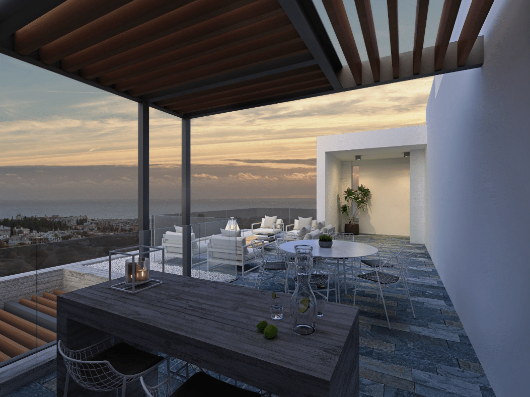Paphos Property Brand New Two Bedroom Apartment