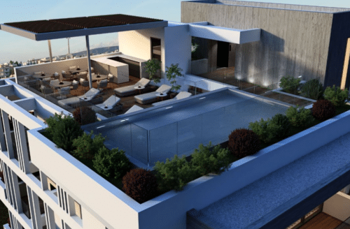 Paphos Property Luxury 1 Bedroom Apartment