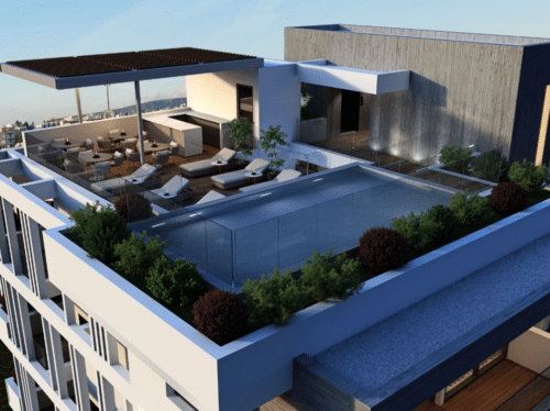 Paphos Property Luxury 1 Bedroom Apartment