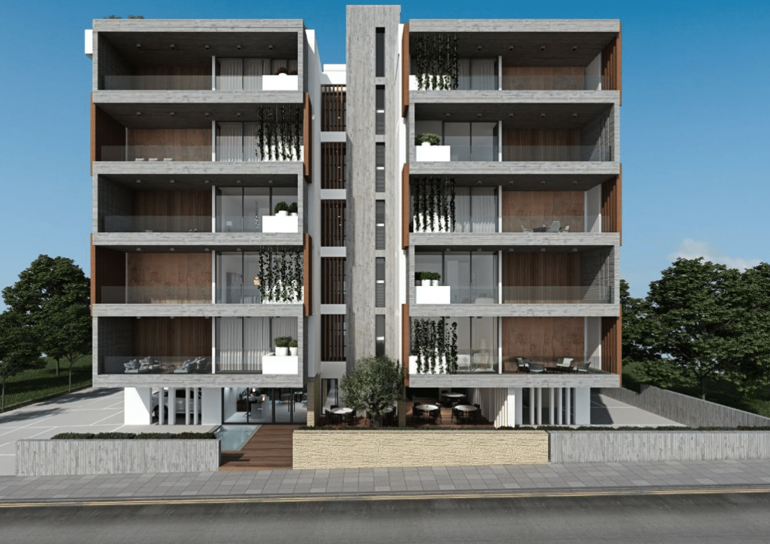 Paphos Property Luxury 1 Bedroom Apartment