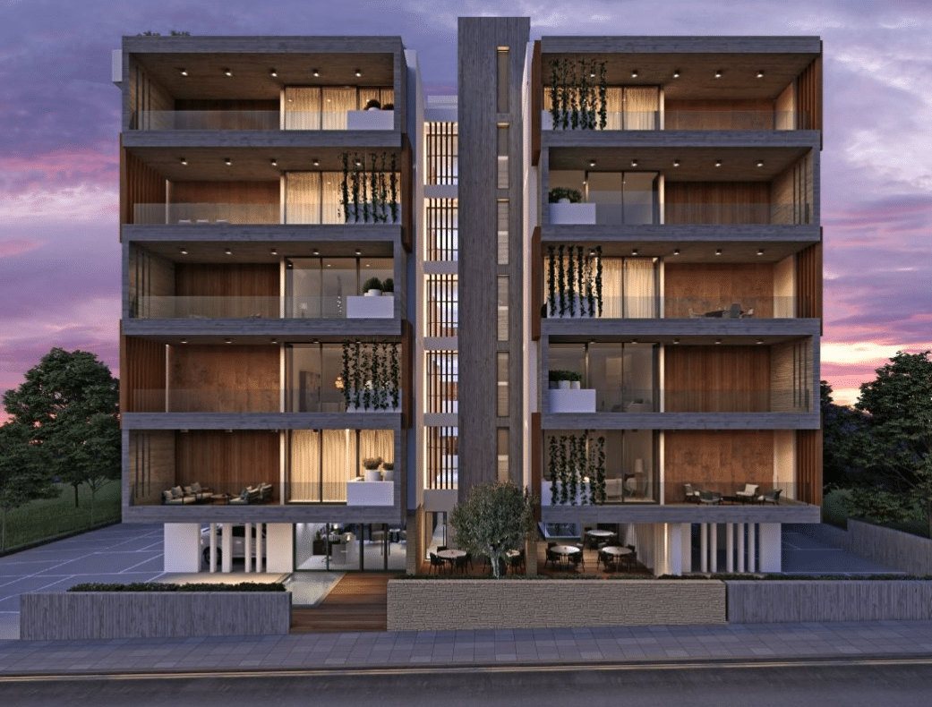 Paphos Property Luxury 1 Bedroom Apartment