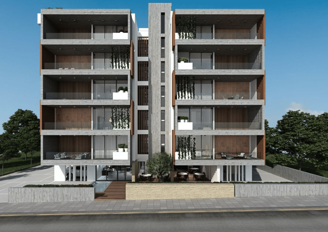 Paphos Property Luxury 2 Bedroom Apartment