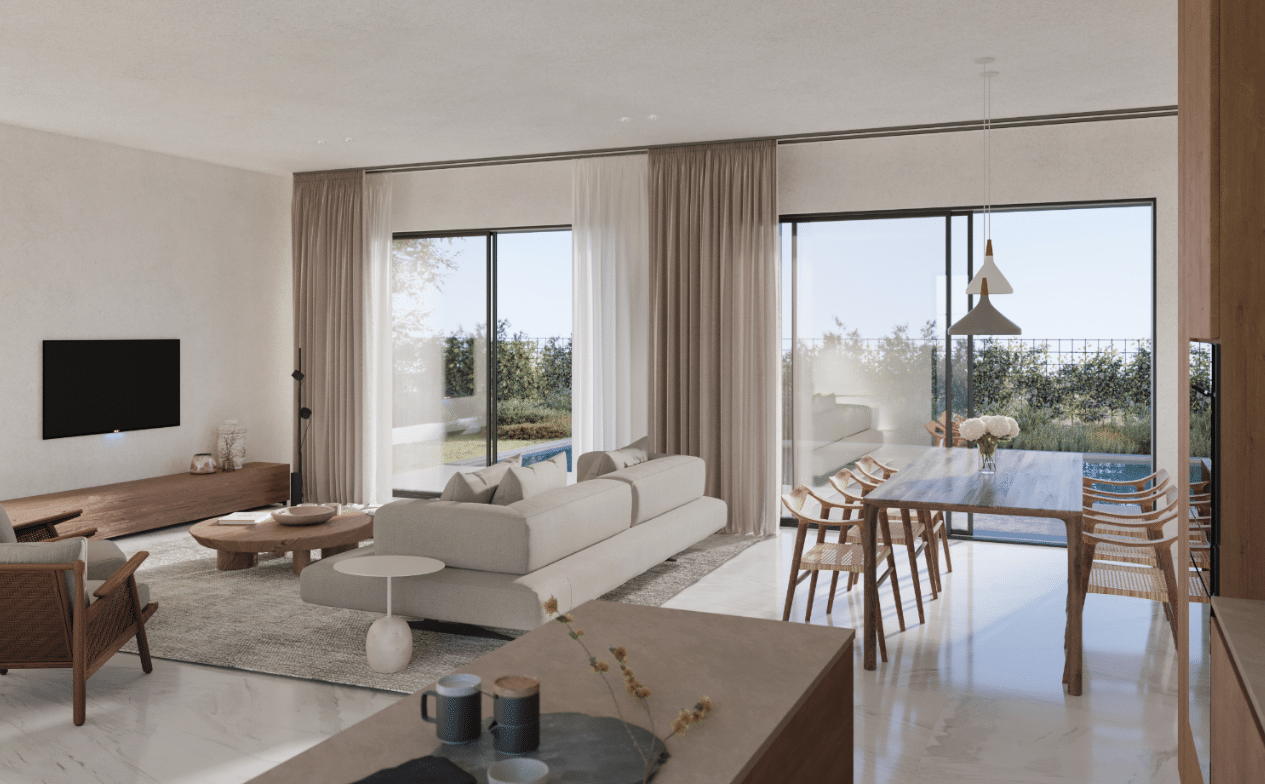 Paphos Property Opulence 3 Bedroom Villas