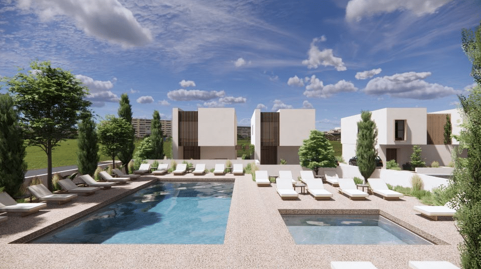 Paphos Property Brand New Villas in the Luxury Complex
