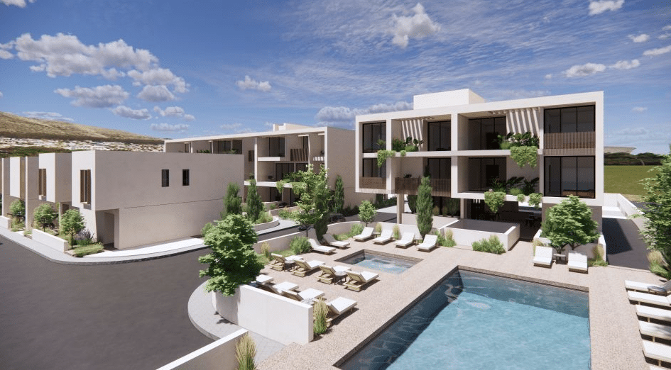 Paphos Property Brand New Villas in the Luxury Complex