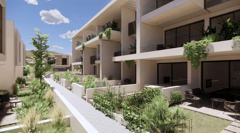 Paphos Property Brand New Apartments in the Luxury Complex