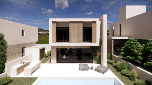 Paphos Property Brand New Villas in the Luxury Complex