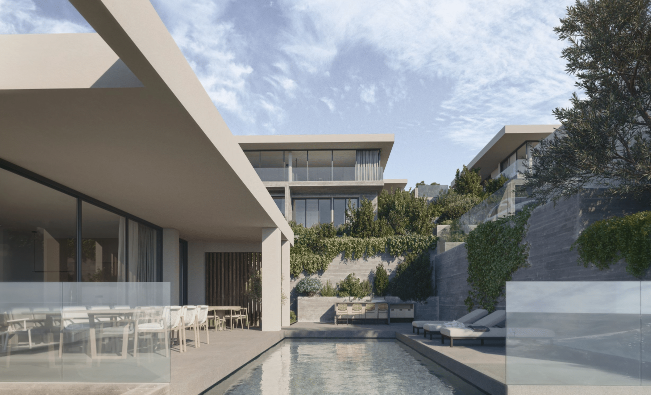 Paphos Property Neo-Design Villas in the Luxury Community