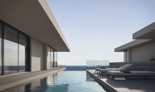 Paphos Property Neo-Design Villas in the Luxury Community