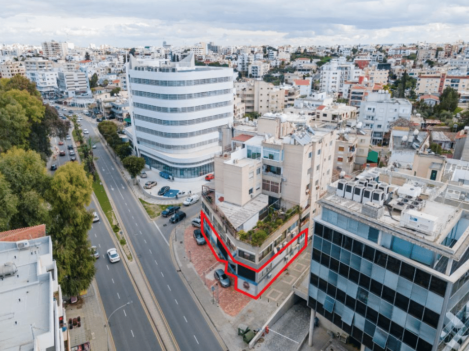 Nicosia Property Shop – 370 m2 in Strovolos