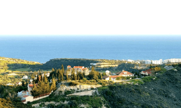 Limassol Property Plot in Agios Tychonas with sea views