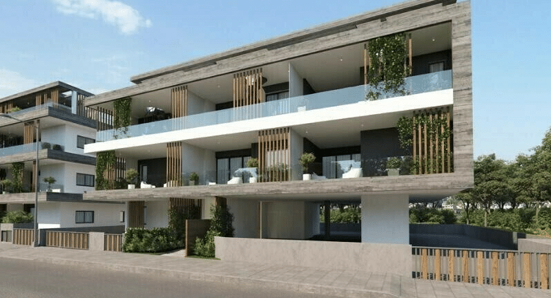 Larnaca Property 3 Bedroom Penthouse Apartment in Livadia
