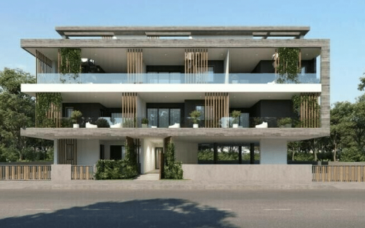 Larnaca Property 3 Bedroom Penthouse Apartment in Livadia