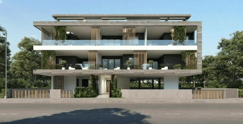 Larnaca Property 3 Bedroom Penthouse Apartment in Livadia