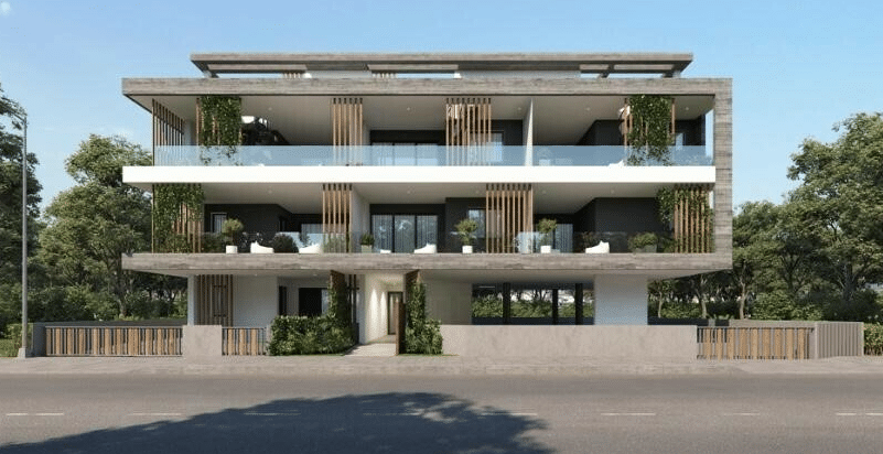 Larnaca Property 2 Bedroom Apartment in Livadia