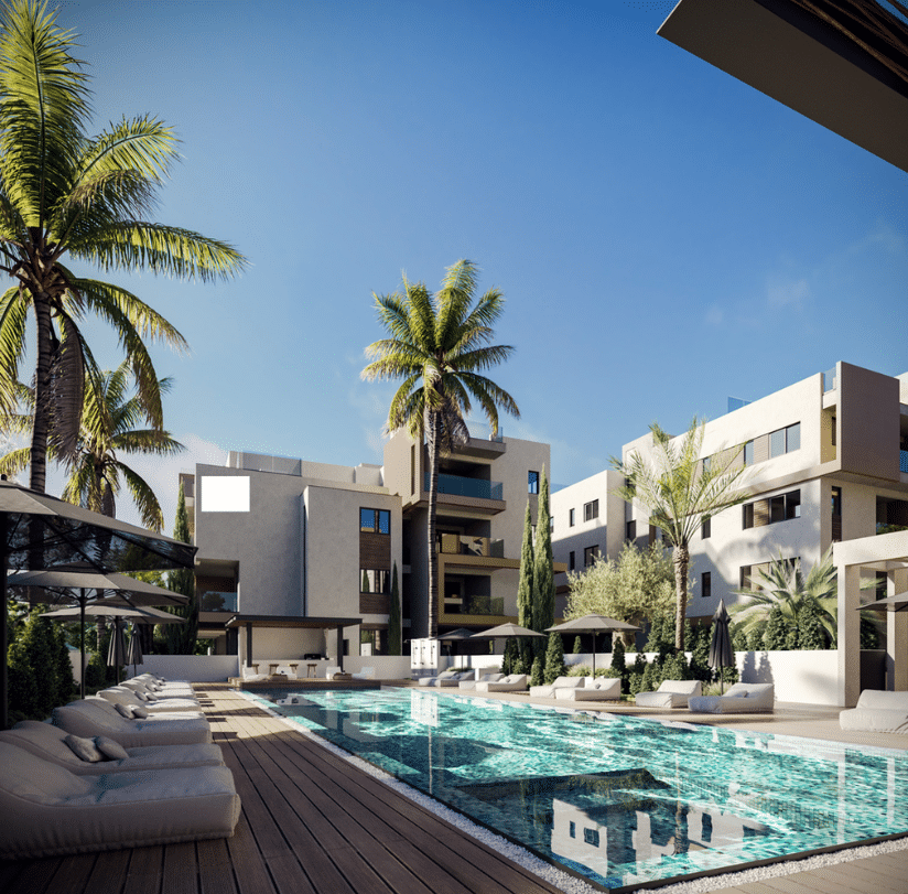 Larnaca New Lux-Style 2 Bedroom Apartment in Livadia