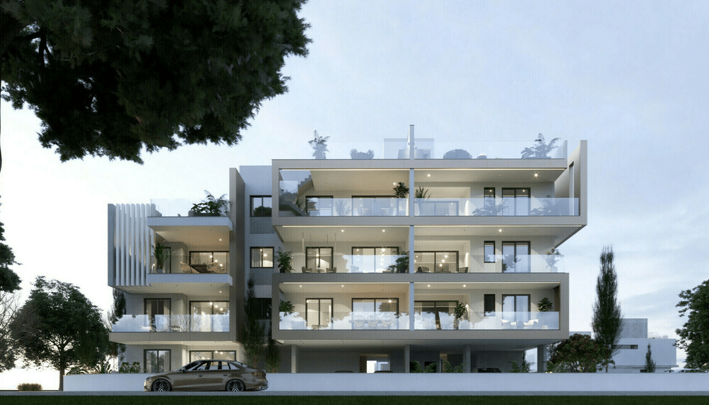 Larnaca New Lux-Style 2 Bedroom Apartment in Livadia