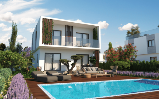 Famagusta Property Contemporary 3 Bedroom Villa
