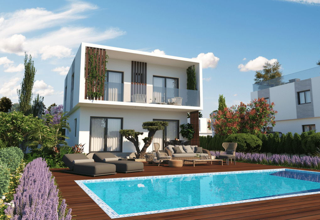 Famagusta Property Contemporary 3 Bedroom Villa