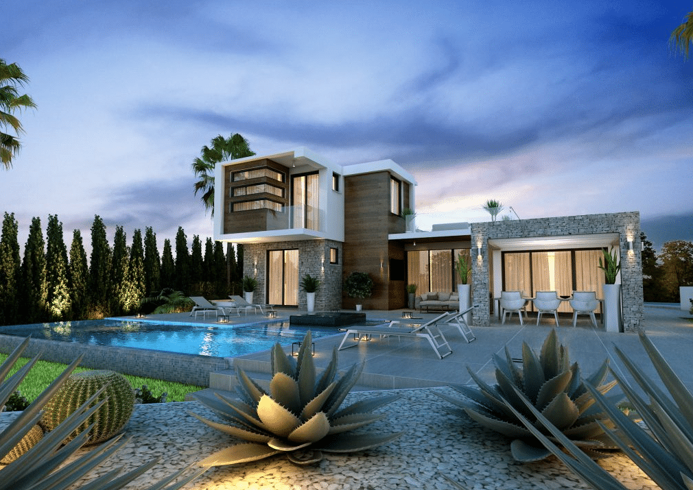 Ayia Napa Property 4 – 6 Bedroom Residences